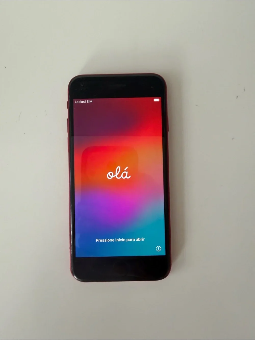Apple iPhone SE (Red) - 3rd Generation